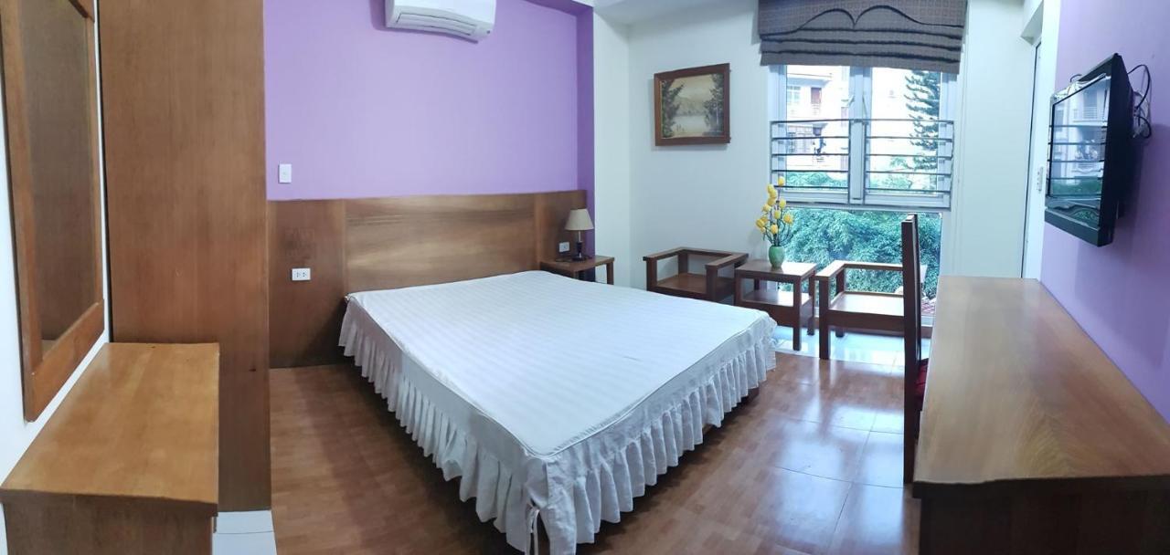 An Phu Motel Hanoi Bagian luar foto