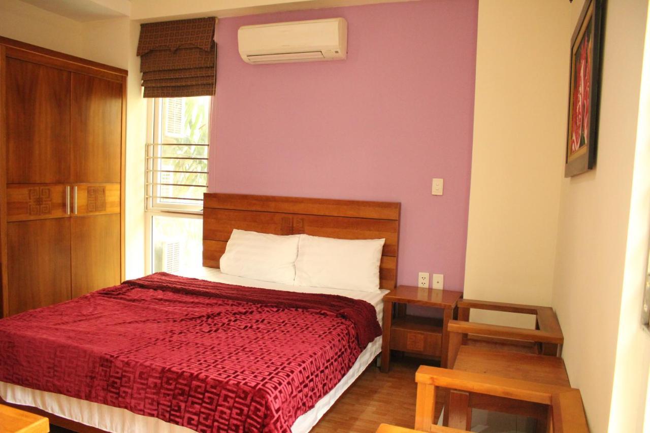 An Phu Motel Hanoi Bagian luar foto