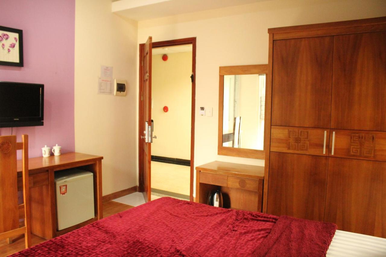 An Phu Motel Hanoi Bagian luar foto
